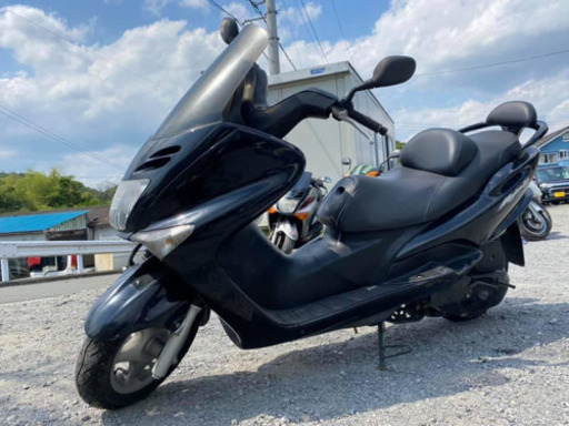 ★お支払い総額 5.5万円★ ヤマハ マジェスティ125  機関良好♪ 5CA 車格大きい125cc 通勤通学に♪  関東圏内即日配送可能です！