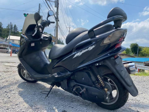 ★お支払い総額 5.5万円★ ヤマハ マジェスティ125  機関良好♪ 5CA 車格大きい125cc 通勤通学に♪  関東圏内即日配送可能です！