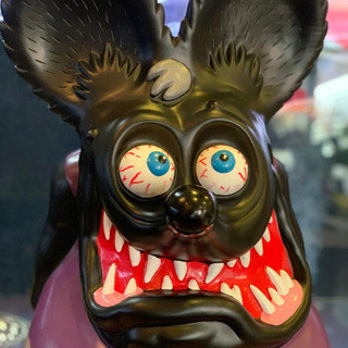 ラットフィンク特大貯金箱レアカラー RAT FINK 貯金箱