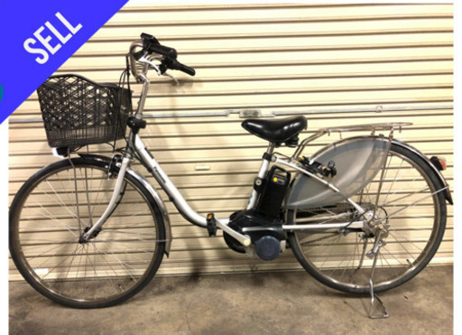 電動自転車☆パナソニック ViVi 高年式 12ah 程度良好☆