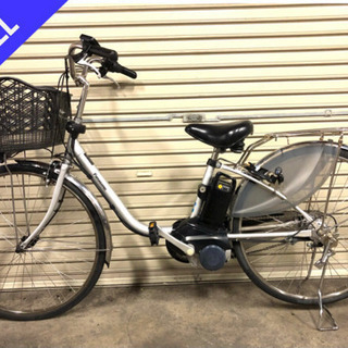 電動自転車☆パナソニック ViVi 高年式 12ah 程度良好☆