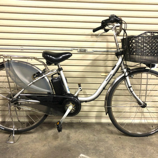 電動自転車☆パナソニック ViVi 高年式 12ah 程度良好☆