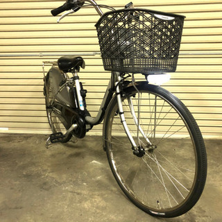 電動自転車☆パナソニック ViVi 高年式 12ah 程度良好☆