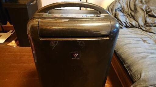 中古除湿機 シャープ 黒 CV－B100－B