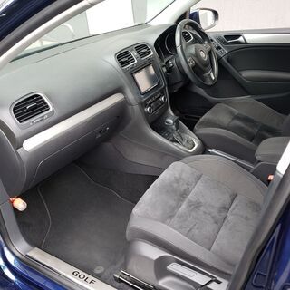 ゴルフハイライン　H23　車検4/5　走行43000ｋ　社外2ＤＩＮナビ＆地デジＴＶ　専用シート＆専用17ＡＷ　キセノン　クルコン コーナーセンサー　禁煙車の画像