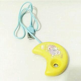 ゼクシィ 2021年1月号リトルツインスターズおつきさま形USB...