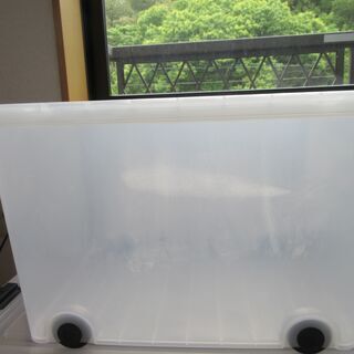 クリアケース　中古