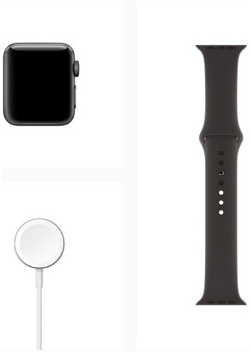 新品・未開封 APPLE WATCH3 38mm