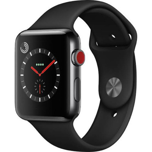 新品・未開封 APPLE WATCH3 38mm港区の腕時計