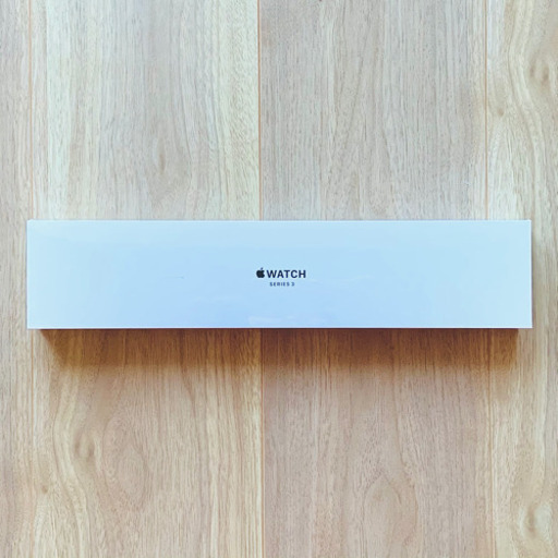新品・未開封 APPLE WATCH3 38mm