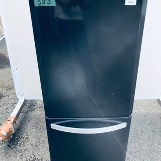 ③885番 Haier✨冷凍冷蔵庫✨JR-NF140E‼️