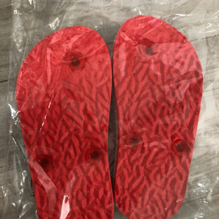 〈新品未使用〉ハローキティビーチサンダル16センチの画像