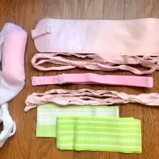 お話し中。着付け用品　7種9点セットの画像
