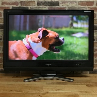 ①即日受渡❣️世界の亀山モデルSHARP32型TV AQUOS ...