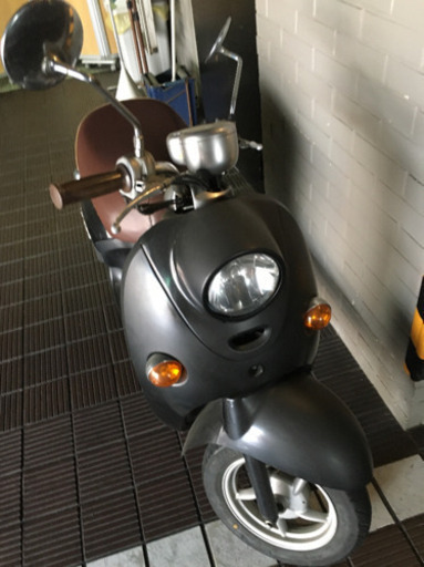 【取引完了】ヤマハ50cc原付バイク　ビーノ