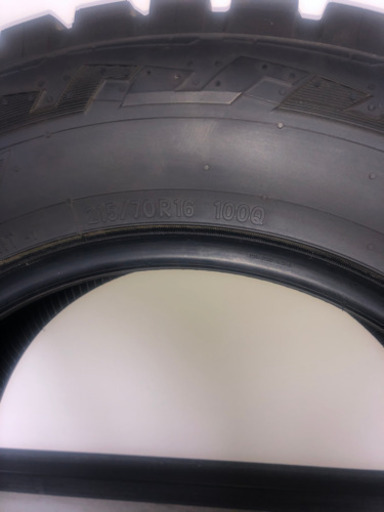 トーヨーオープンカントリーR/T 215/70r16 中古４本