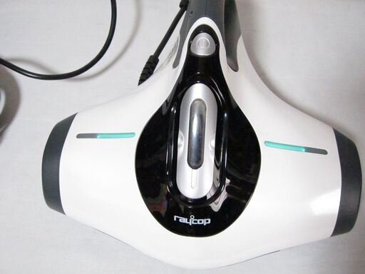 Raycop レイコップ ジニーティー ふとん専用ダニクリーナー ホワイト 2013年製