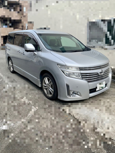 エルグランドと物々交換