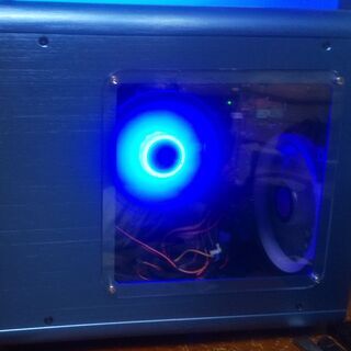 最終値下自作PCミニデスクトップACアダプター付きの画像