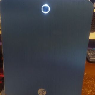 最終値下自作PCミニデスクトップACアダプター付きの画像