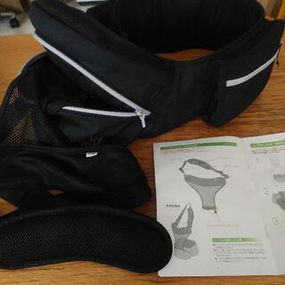 ヒップシート　ポルバン　新作ウエストポーチ型抱っこひもの画像