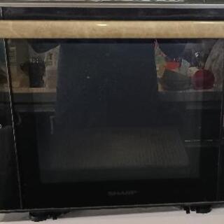 シャープ 2008年製 ヘルシオプロ AX-2000 -B ウォーターオーブン の画像