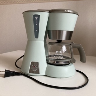 BRUNO 4カップコーヒーメーカー