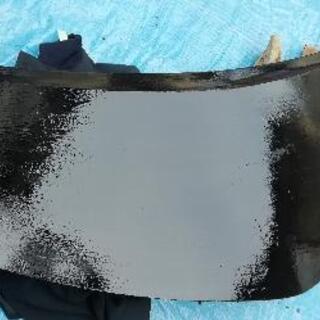 50系 エスティマ ボンネット 黒色 (自家塗装)