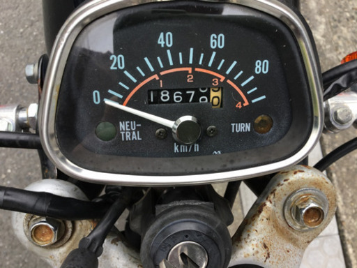 ☆ホンダ☆ベンリィ☆90Ｓ☆HA03☆90cc☆機関良好☆大阪府☆