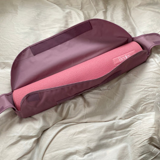 ヨガマット　ヨガマットケース付きの画像