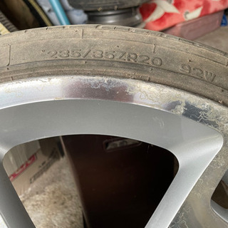 FABULOUS     VARIOUS 20インチホイール　アルファードの画像