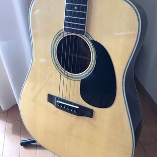 アコースティックギター モーリスW-25　日本製　本体のみですの画像