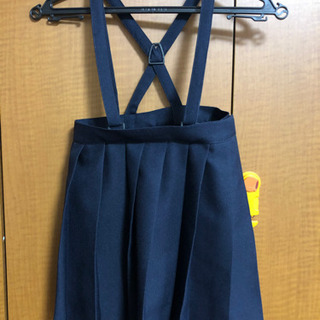 ネイビープリーツスカート&スクール水着セット　サイズ120