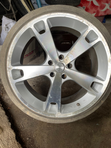 FABULOUS     VARIOUS 20インチホイール　アルファード