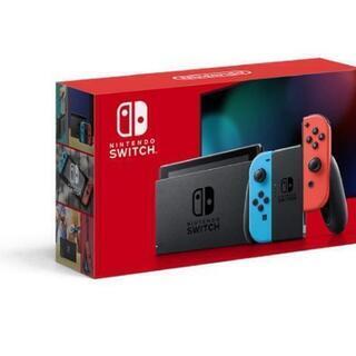 ニンテンドーSwitchほぼ新品！今年6月購入一年保障！