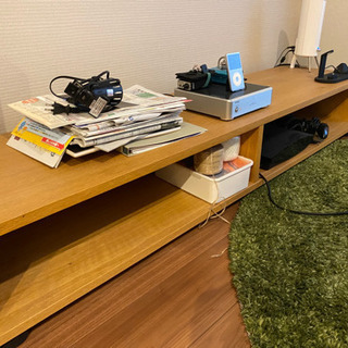 【受取のみ】テレビ台（ロータイプ）の画像