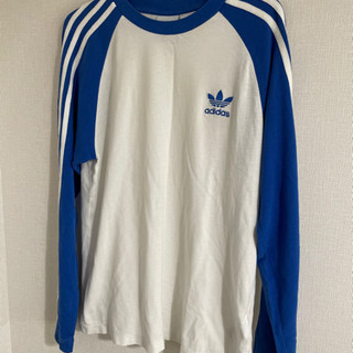 中古 adidas 長袖tシャツ