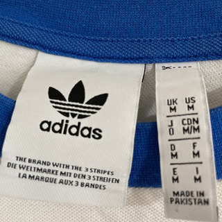 中古 adidas 長袖tシャツの画像