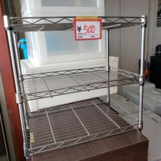 人気‼️小型メタルラック‼️小さ目メタルラック‼️スチールラック‼️