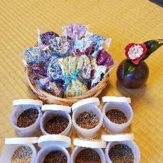 お香作り・匂い袋作りワークショップ　IN　カフェ　チャトラ