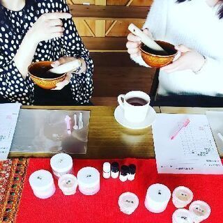 お香作り・匂い袋作りワークショップ　IN　カフェ　チャトラの画像