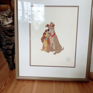 ディズニー セル画　正式輸入品