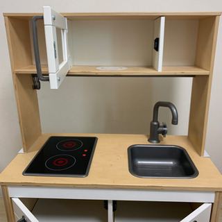 中古　IKEA イケア　DUKTIG ドゥクティグ　直接引渡し限定の画像