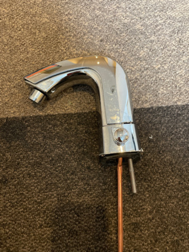 カクダイ　混合自動水栓