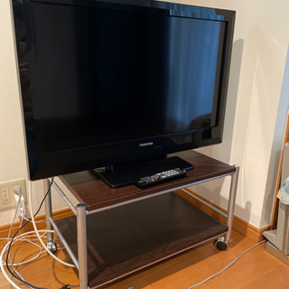 TOSHIBA REGYA レグザ　TV  32インチ　テレビ台