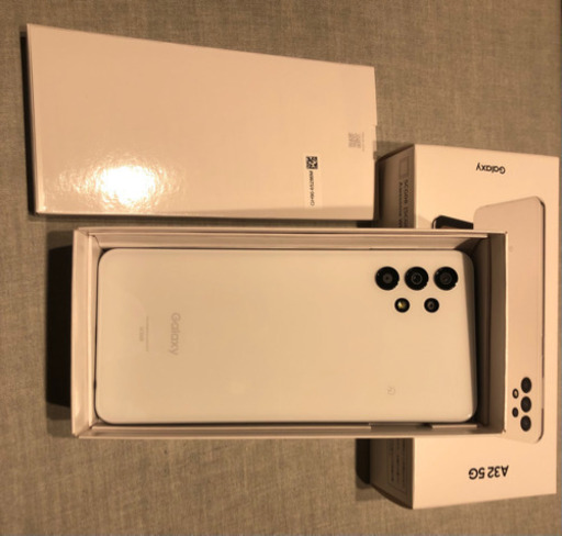 Galaxy A32 5G 新品