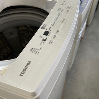 東芝洗濯機4.5k17年製 激安特価 50406