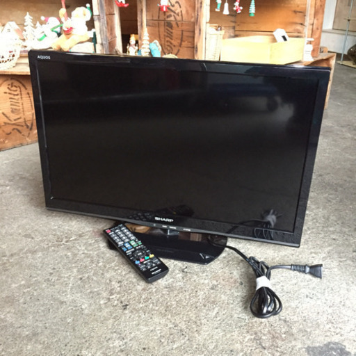 △▼AQUOS SHARP 液晶テレビ ▼△LC-24K20 2014年製