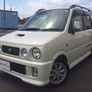 【コミコミ価格】平成11年式 ダイハツ ムーヴ エアロダウンカス...