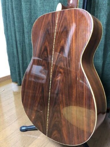 【値下げ】YAMAHA　FG-252B　ハカランダ　日本製　新品弦交換済み